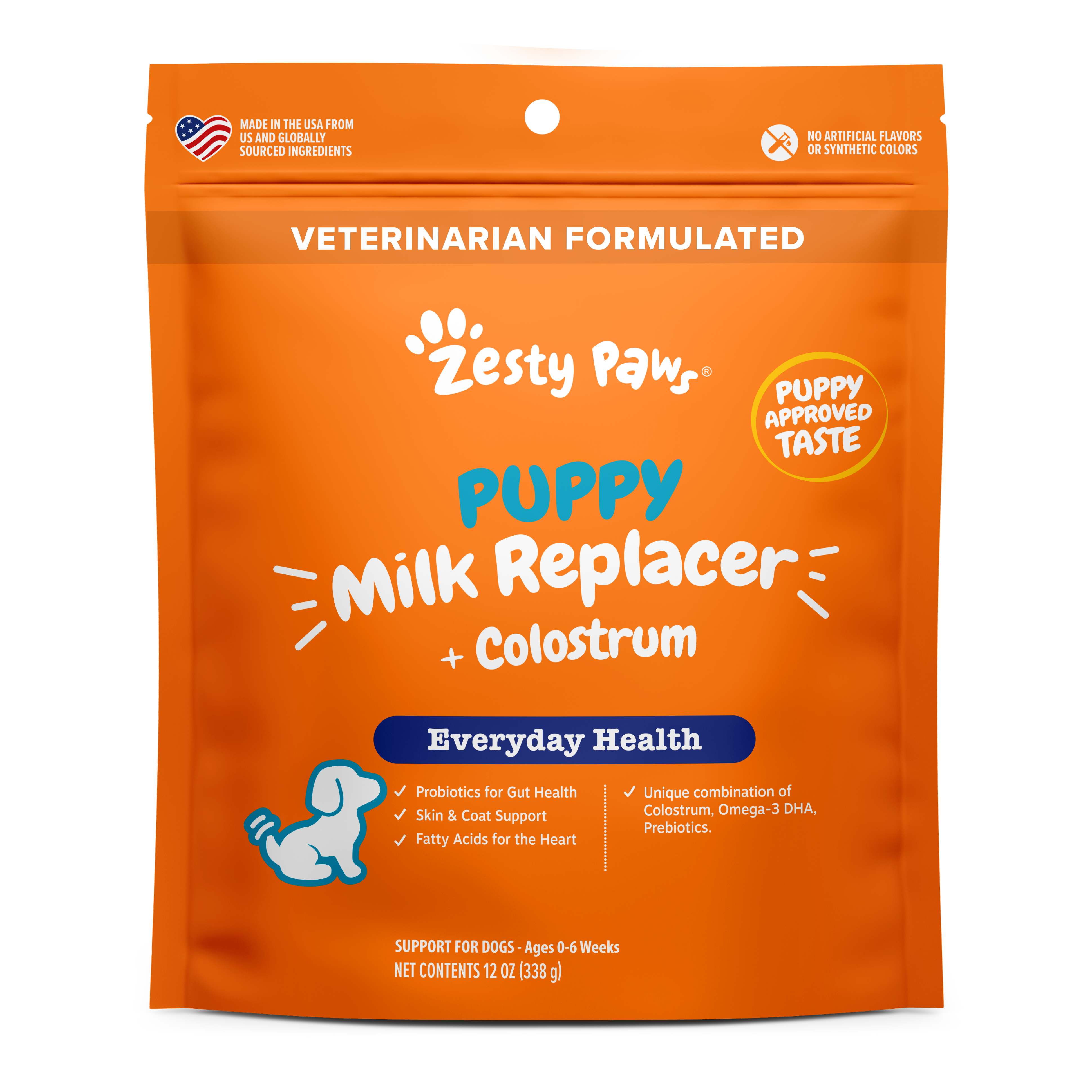 Puppy Milk Replacer + Colostrum