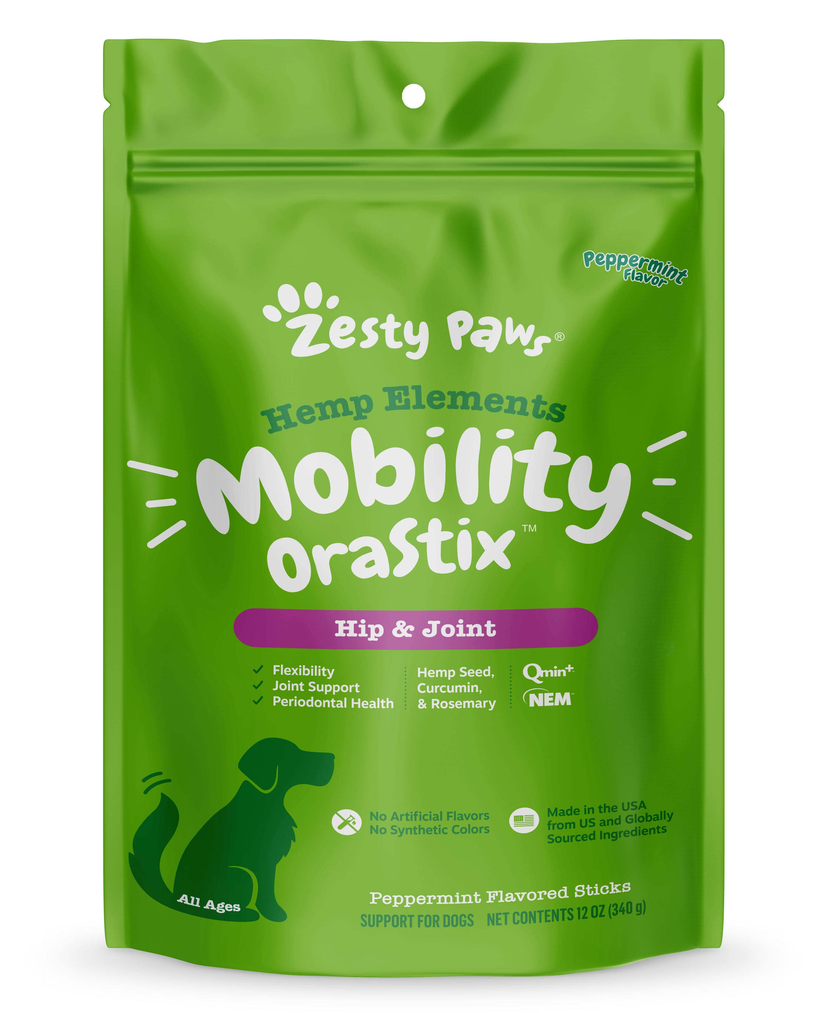 Hemp Elements Mobility Ora Stix™ for Dogs