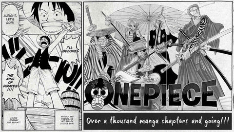 One Piece Manga