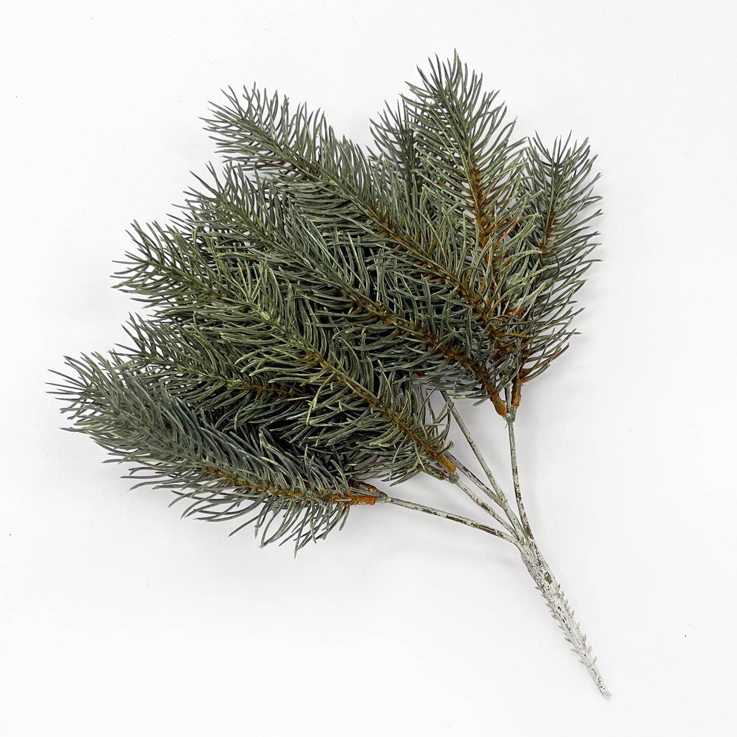 Artificial Pine Stems 30in Set of 3. Flexible Faux Fir Pine Greenery  Branches. Rustic Pine Vase Fillers. Fake Pine Greenery Sprays. 