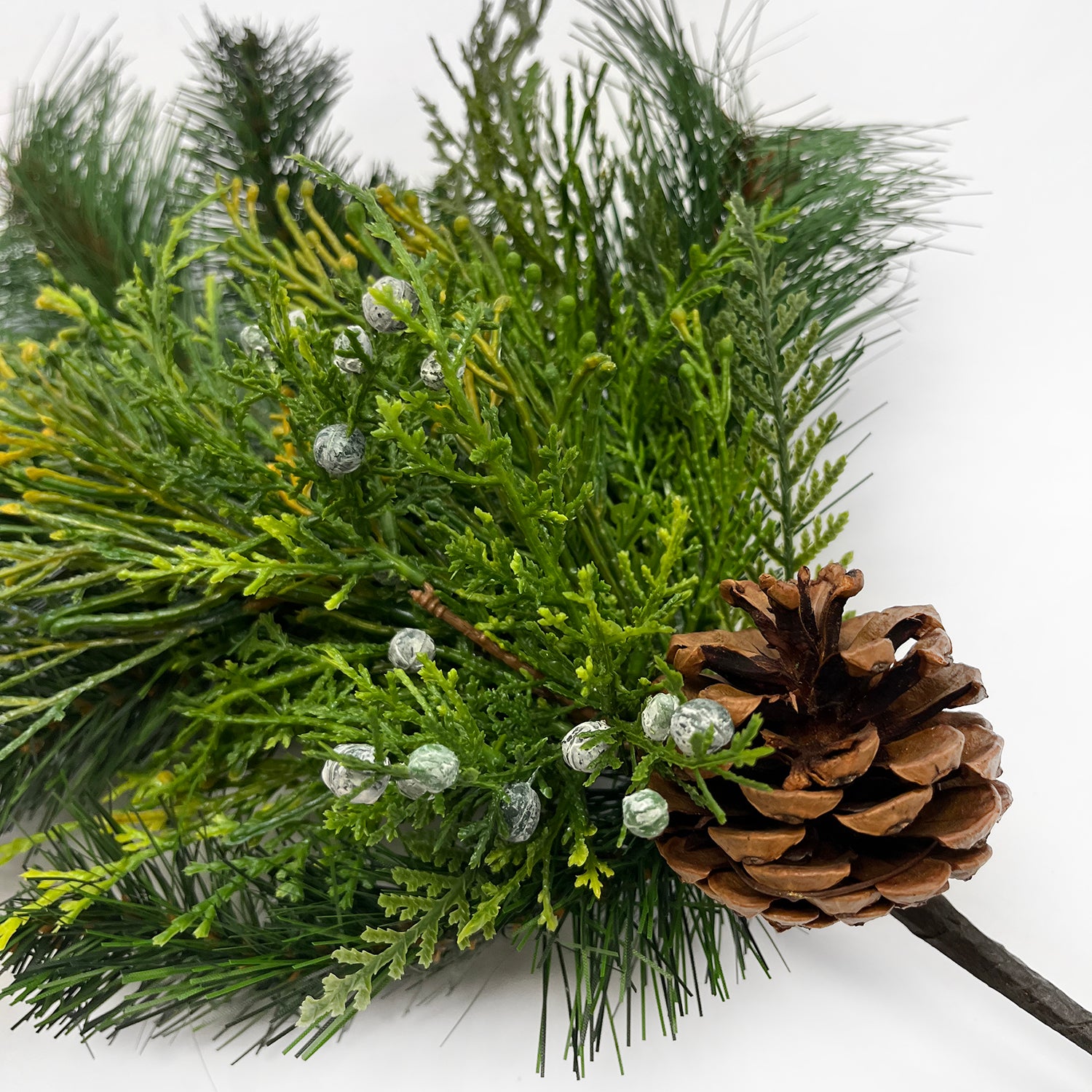 16 Seeded Eucalyptus Mix Pine Pick – The Wreath Shop