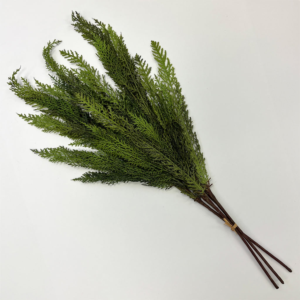 Real Touch Faux Fraser Fir Pine Spray Stem Holiday Greenery Branch - 2 –  Darby Creek Trading