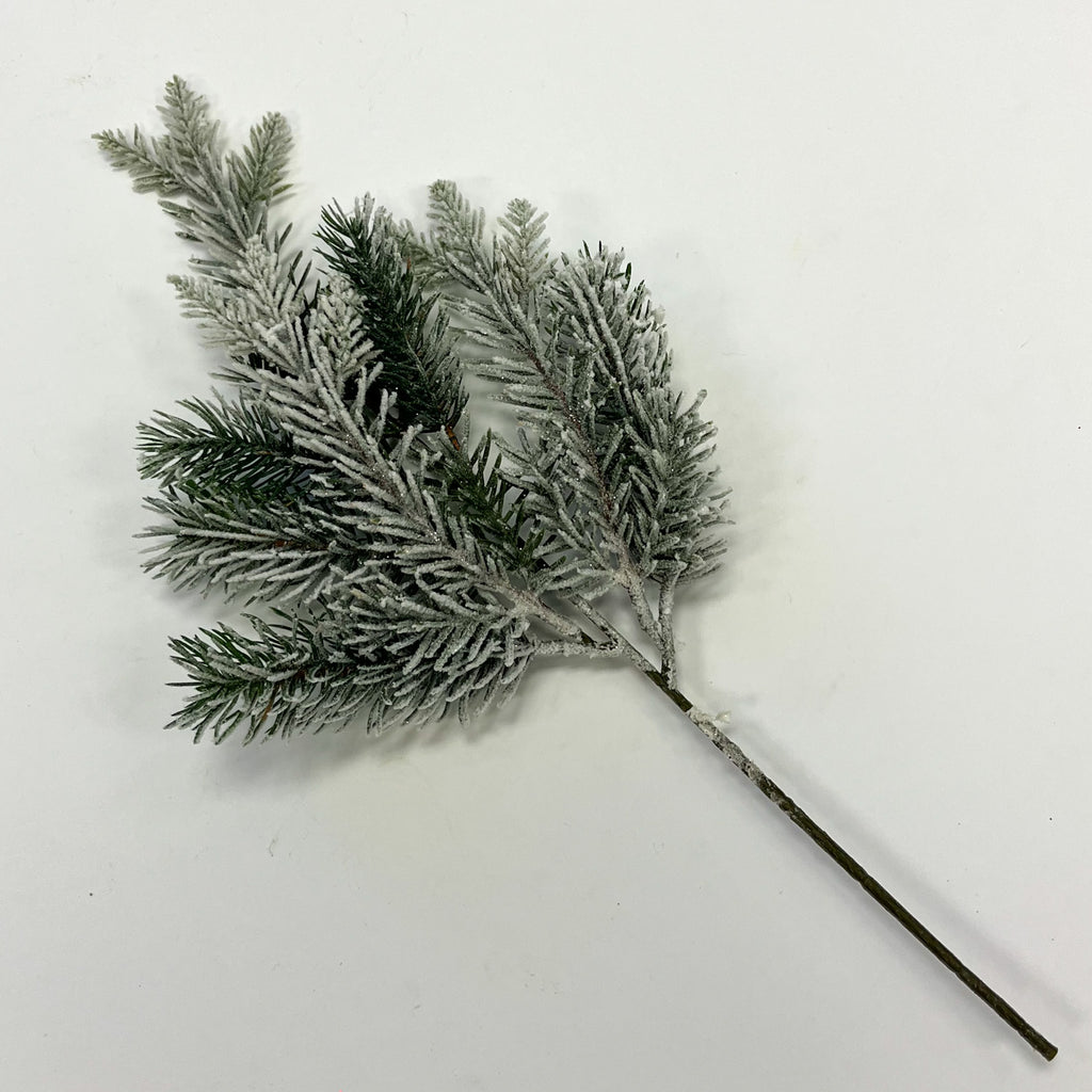 Mixed Green Long Needle & Scotch Pine Pick Spray - 19 – Darby Creek Trading