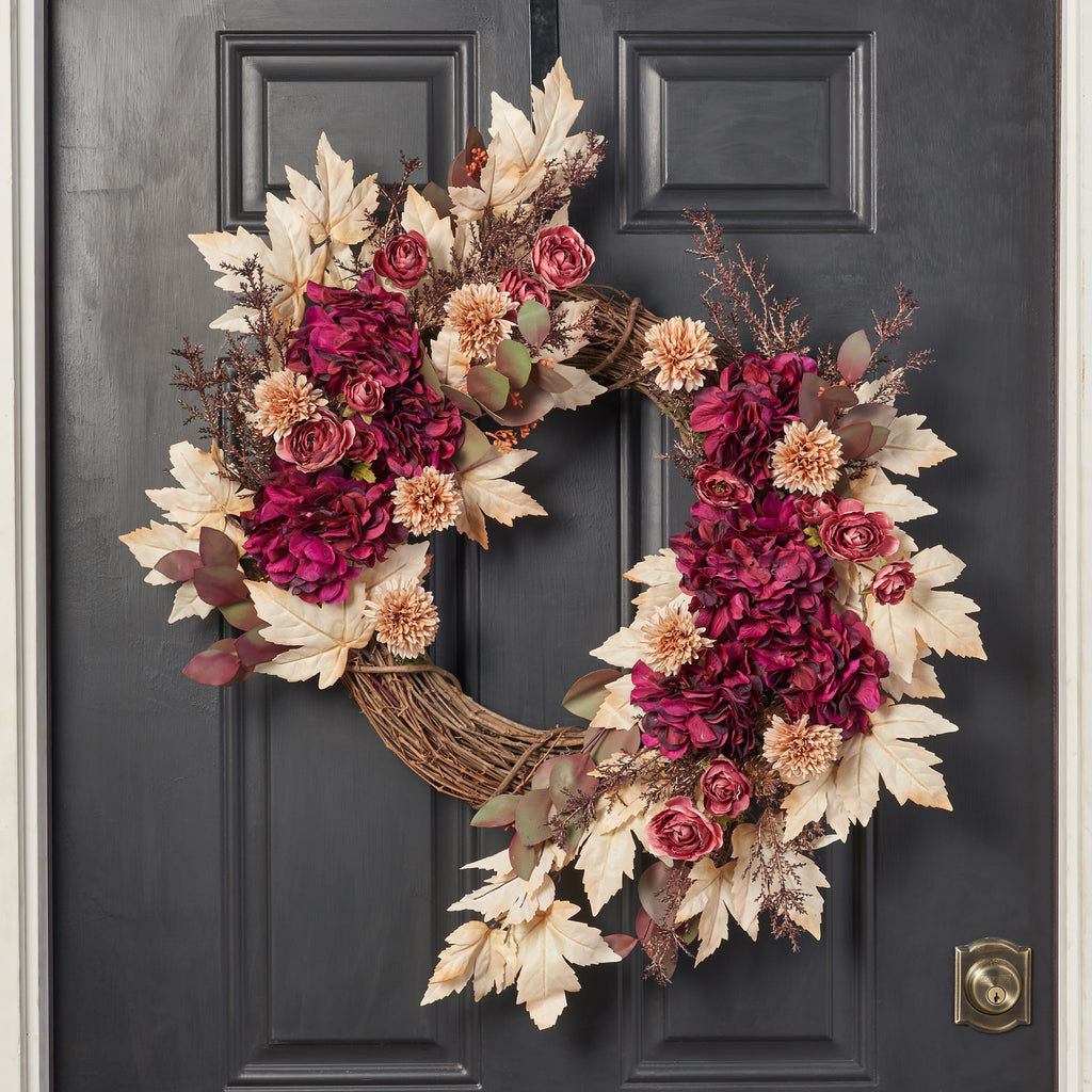 How to Craft a Festive Pampas Grass Pumpkin Wreath for Fall — Bindle &  Brass Trading Company