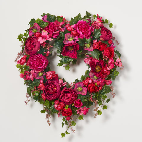 Rose Heart Wreath 