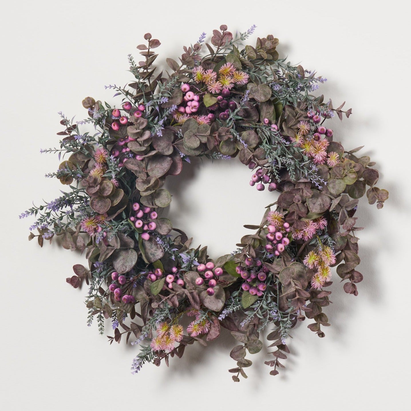 Dried Lavender Indoor Wreath