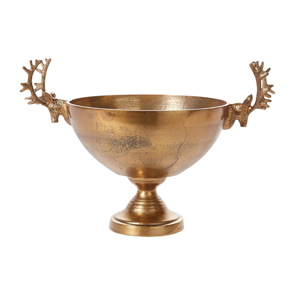 Kenrick Fancy Foliage Cup Handle in Antique Brass or Antique Iron