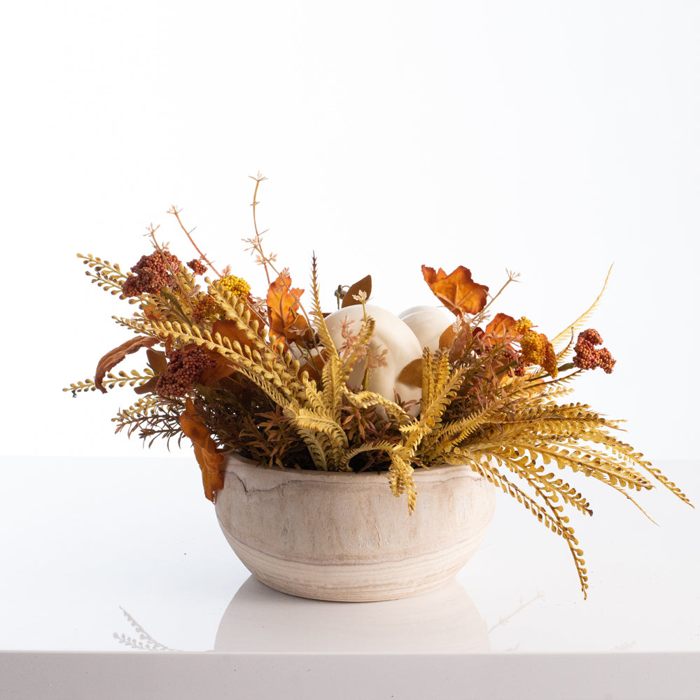 Bleached Bullet Flower Stems - Moss & Embers Home Decorum