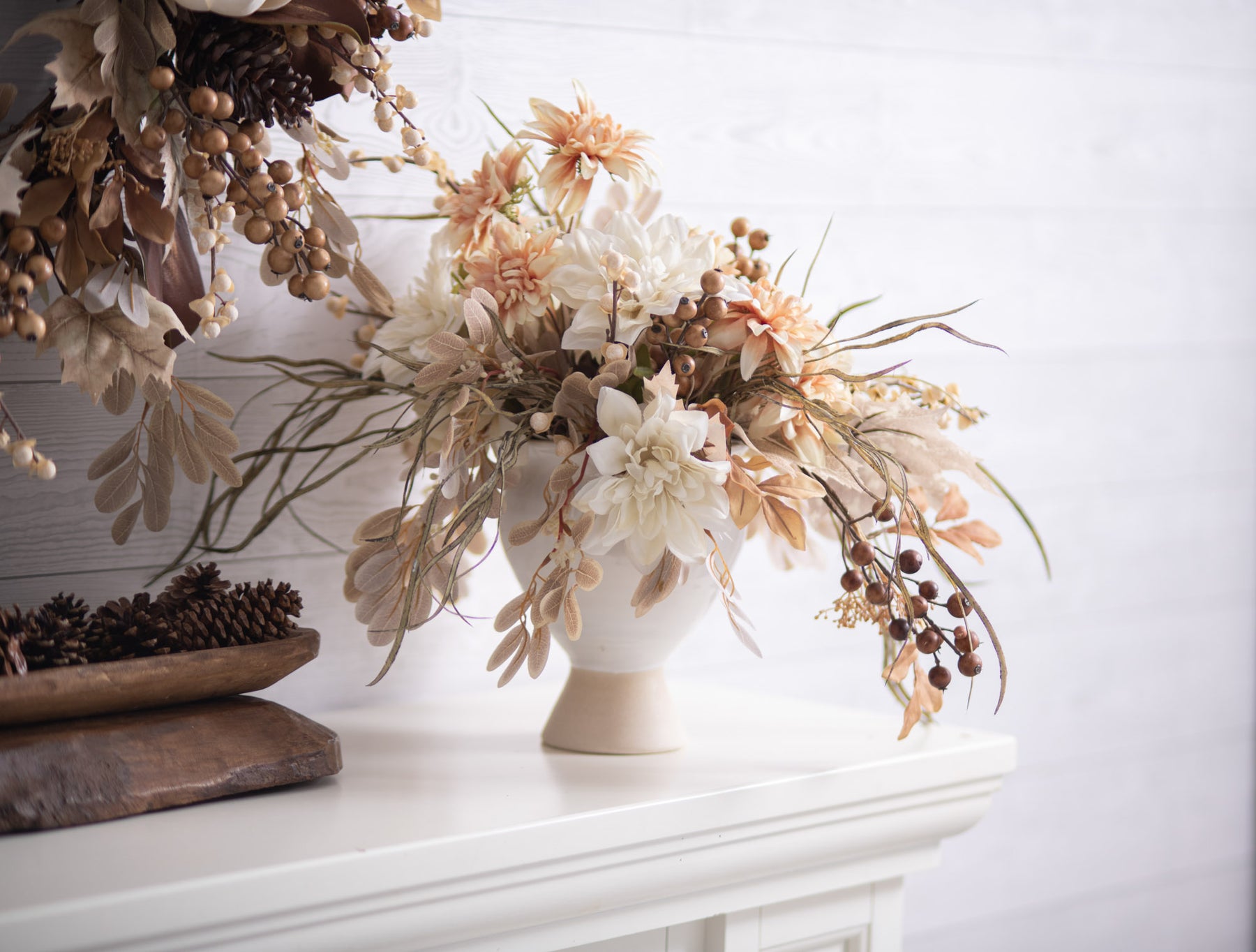 Berry And Twig Floral Arrangements For Fall - Chelsea Flowers