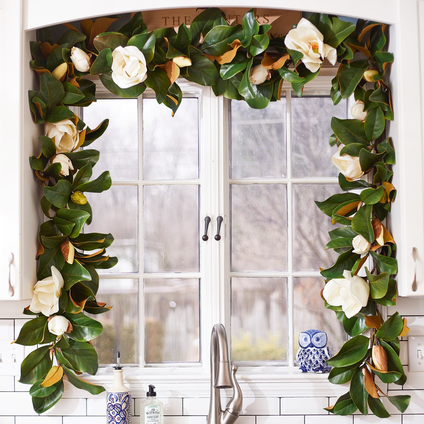Olive and Magnolia Garland - > Fall Collection – Gracious Garlands