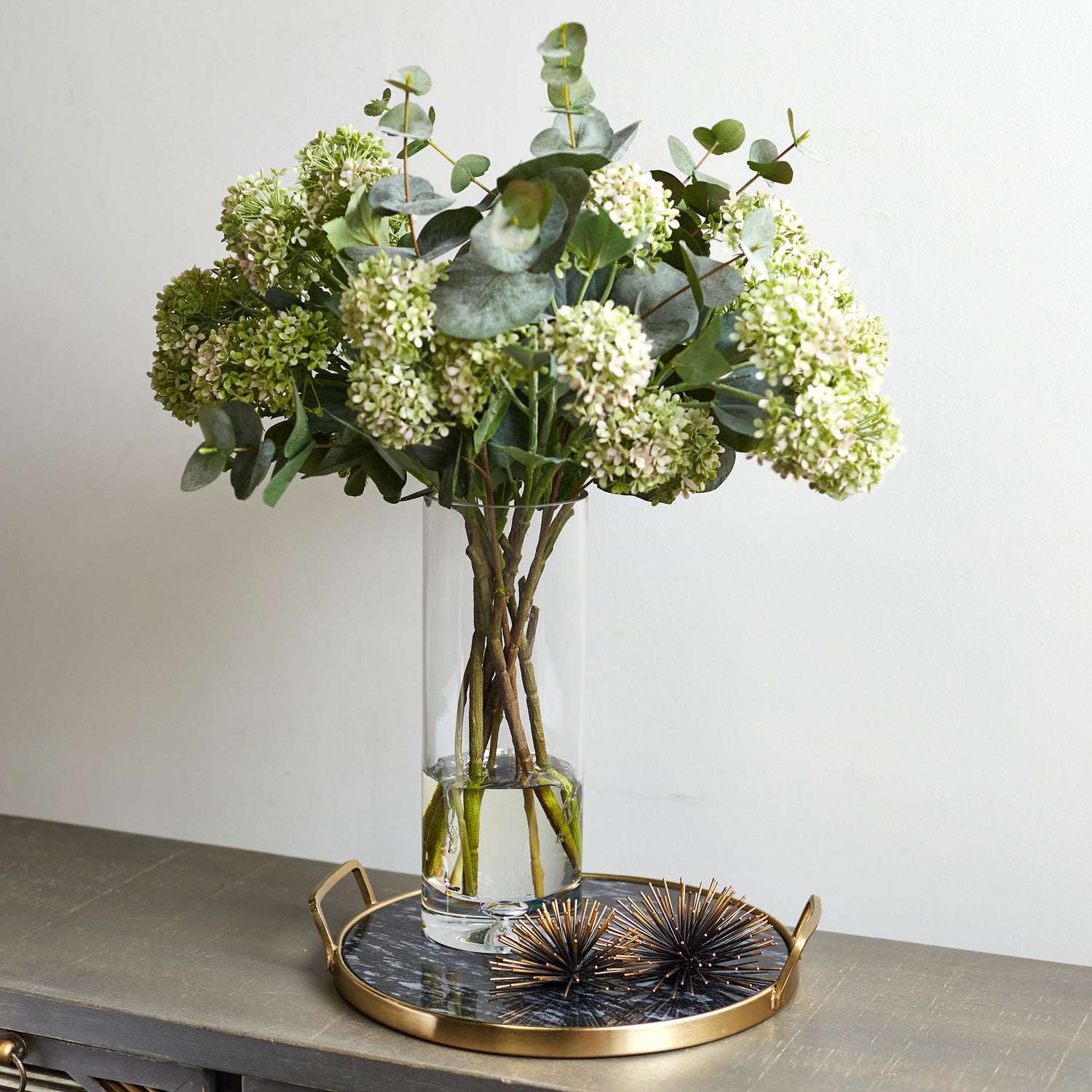 Flower Arrangements In Tall Glass Vases Joeryo Ideas