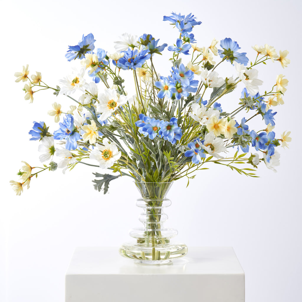 Blue Smoke - Preserved and everlasting flowers – Office Flower