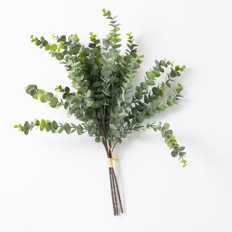 Realistic Pieris Japonica Branch Fake Greenery Faux Plant Artificial Foliage  Spray Long Stem Japanese Style Minimalist Modern Decor 