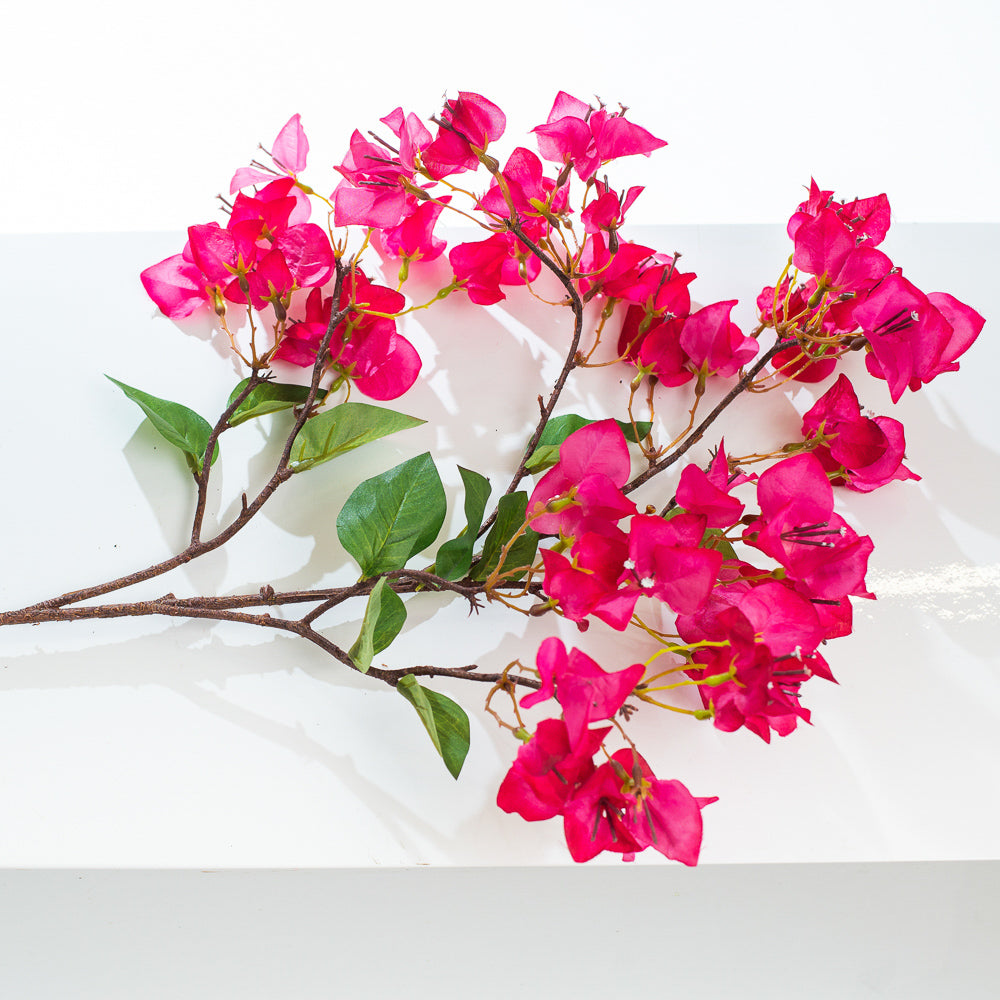 Real Touch Fuchsia Bougainvillea Single Stem or Bundle of 3 – Darby Creek  Trading