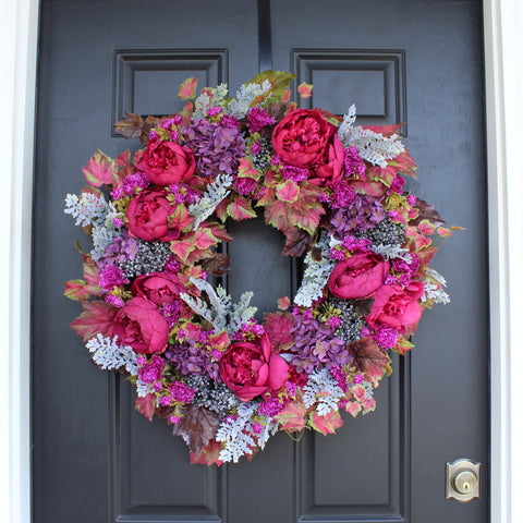 Tender Hearts Wreath - Darby Creek Trading