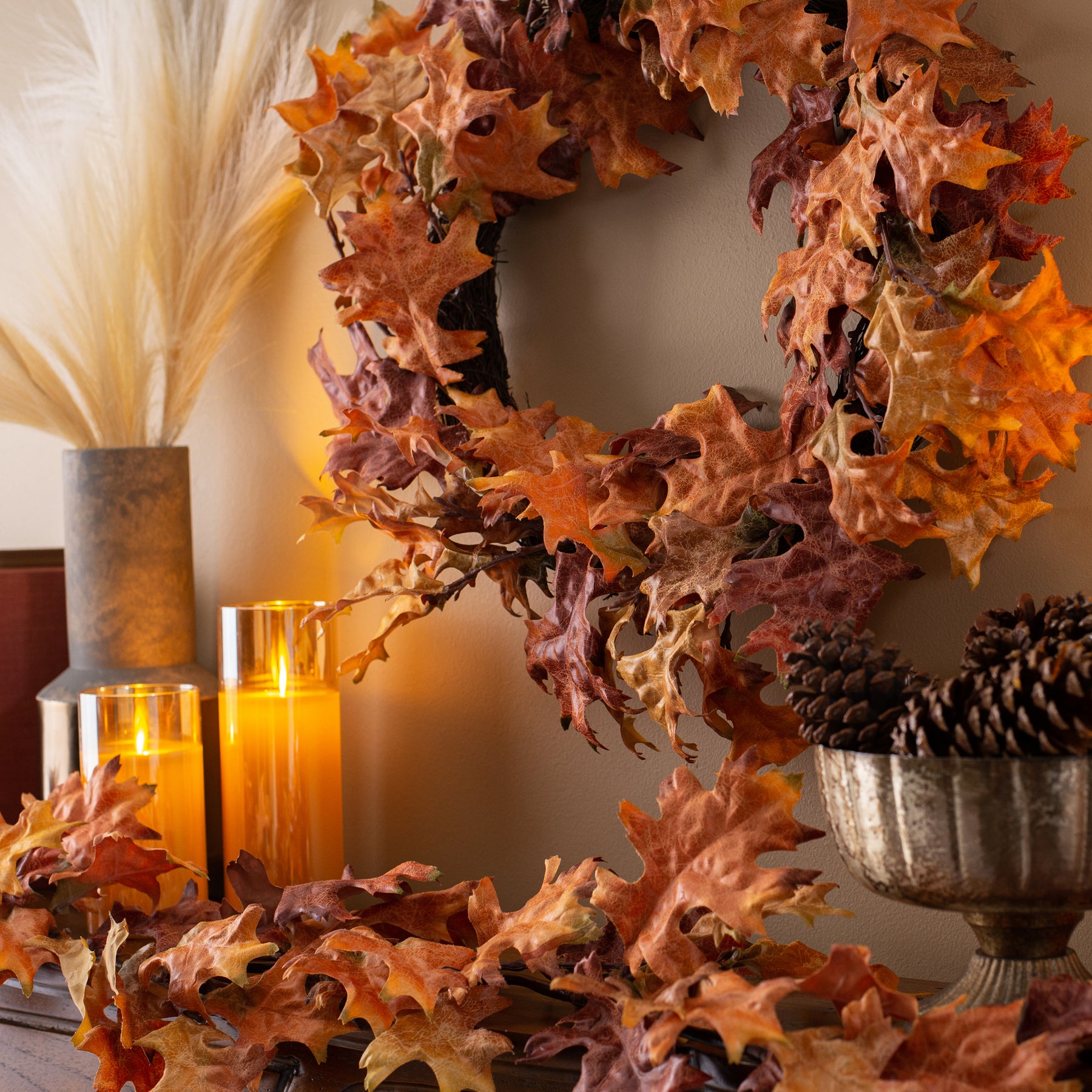 Fall Decorating With Pinecones – UTR Decorating