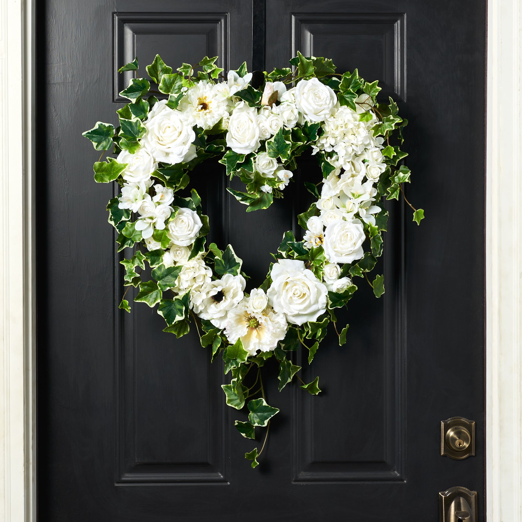 Heart Wreaths - Heart Shaped Wreaths - Valentine Wreath – Darby