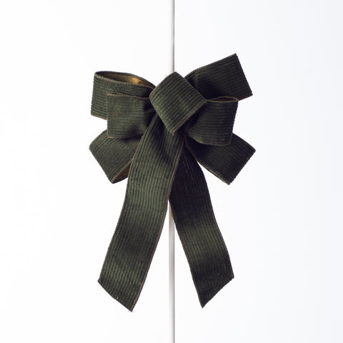 Red Velvet Lux Holiday Drape Loop Bow – Darby Creek Trading