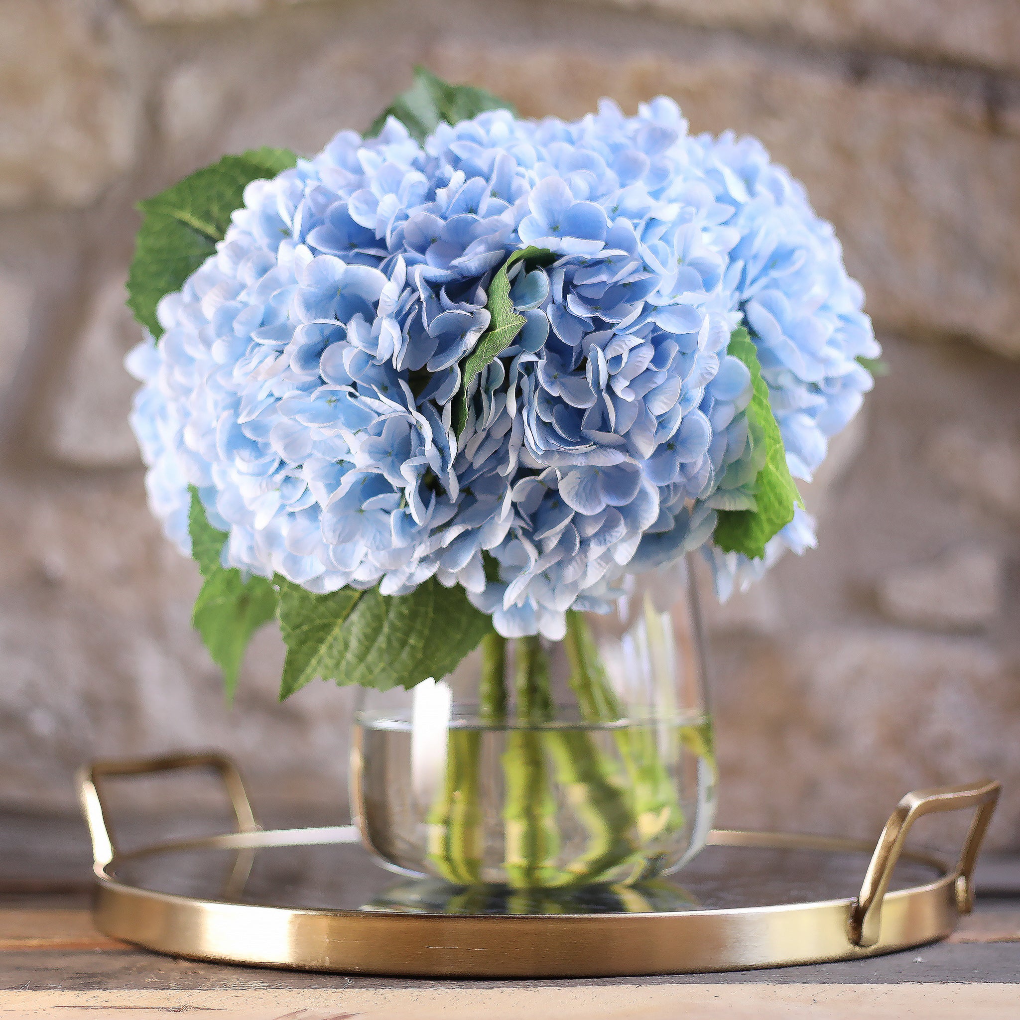 Real Touch Hydrangea Spring Summer Everyday Floral ...