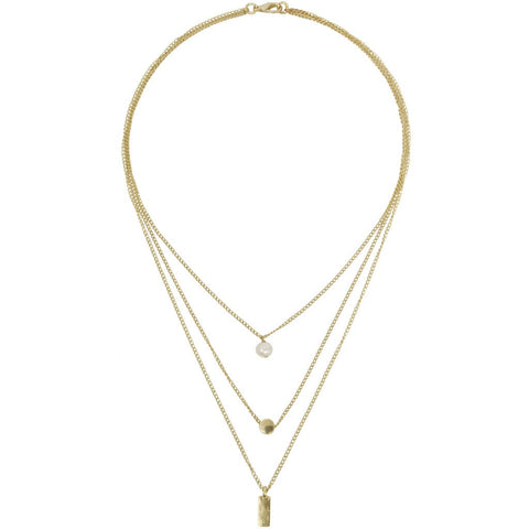 MELISSA LAYERED NECKLACE