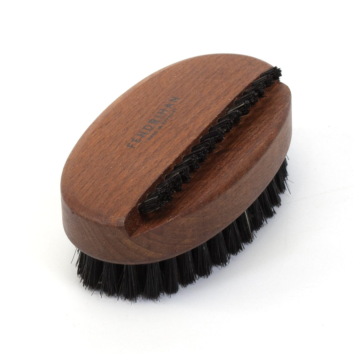 Thermowood Boar Bristle Nail Brush with Light or Dark Bristles - Made in Germany