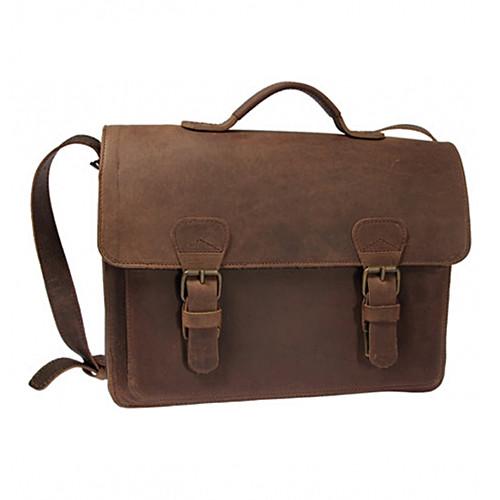 Ruitertassen Classic 2140 Leather Messenger Bag, Ranger Brown ...