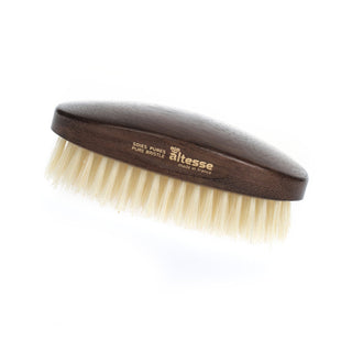 Altesse Military Hairbrush with Light or Dark Pure Bristles Hair Brush Altesse 
