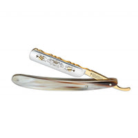 Boker Waldorf Hollow Ground Straight Razor 5/8 in 24K Gold — Fendrihan  Canada