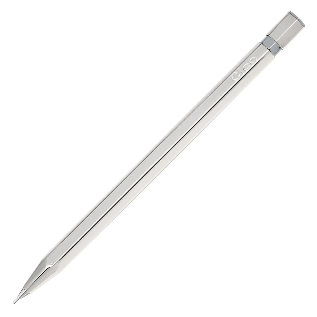 silver mechanical pencil