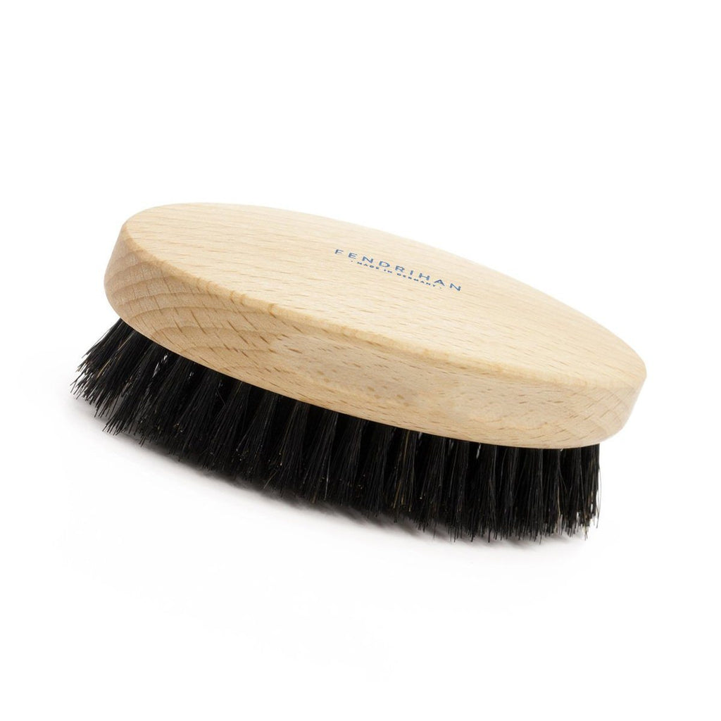 soft pure boar bristle brush