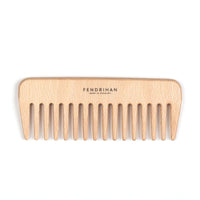 Men's Beechwood Military Hairbrush with Pure Soft or Wild Boar Bristles -  Made in Germany