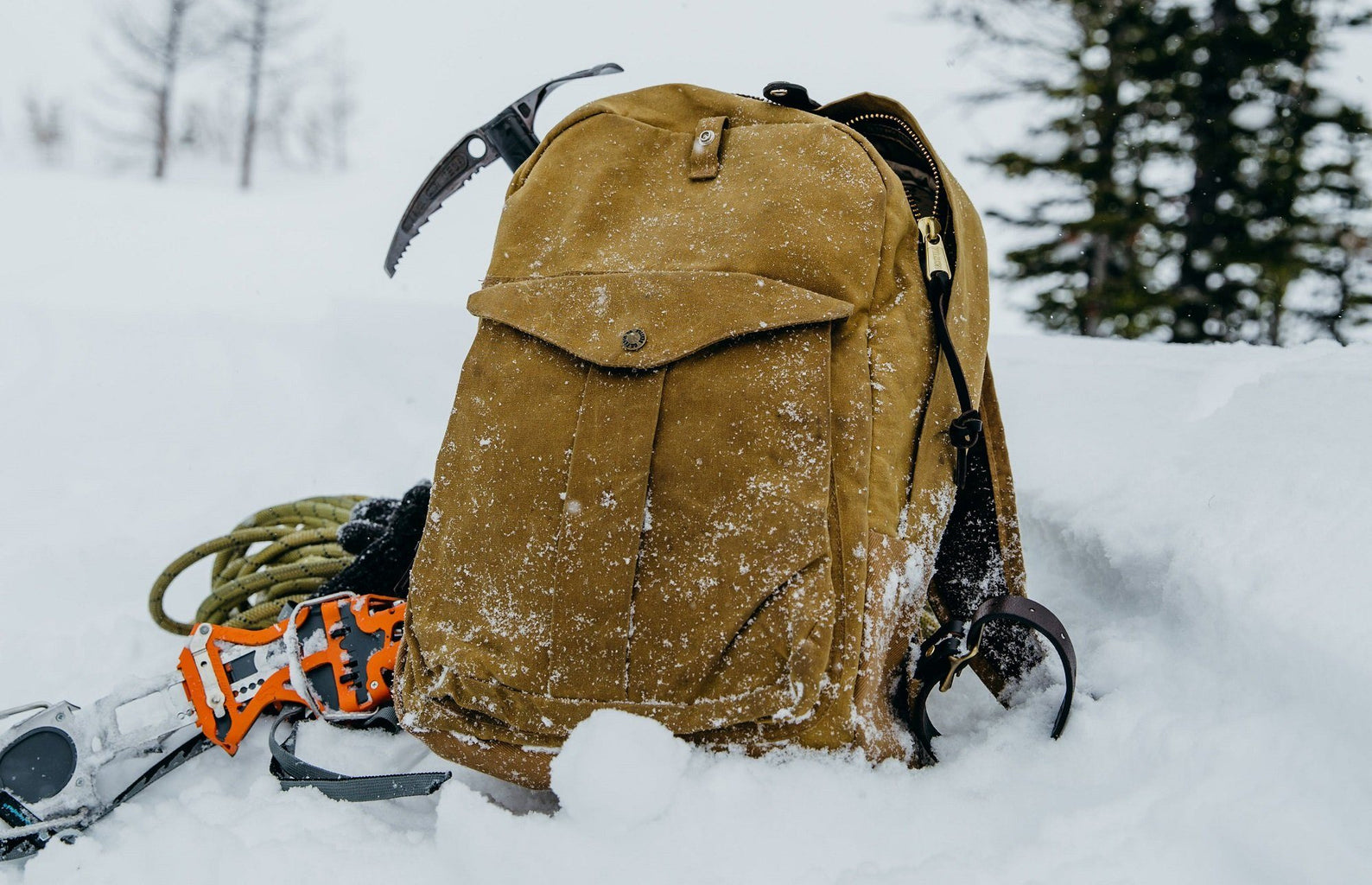 FILSON Journeyman Backpack — Fendrihan Canada