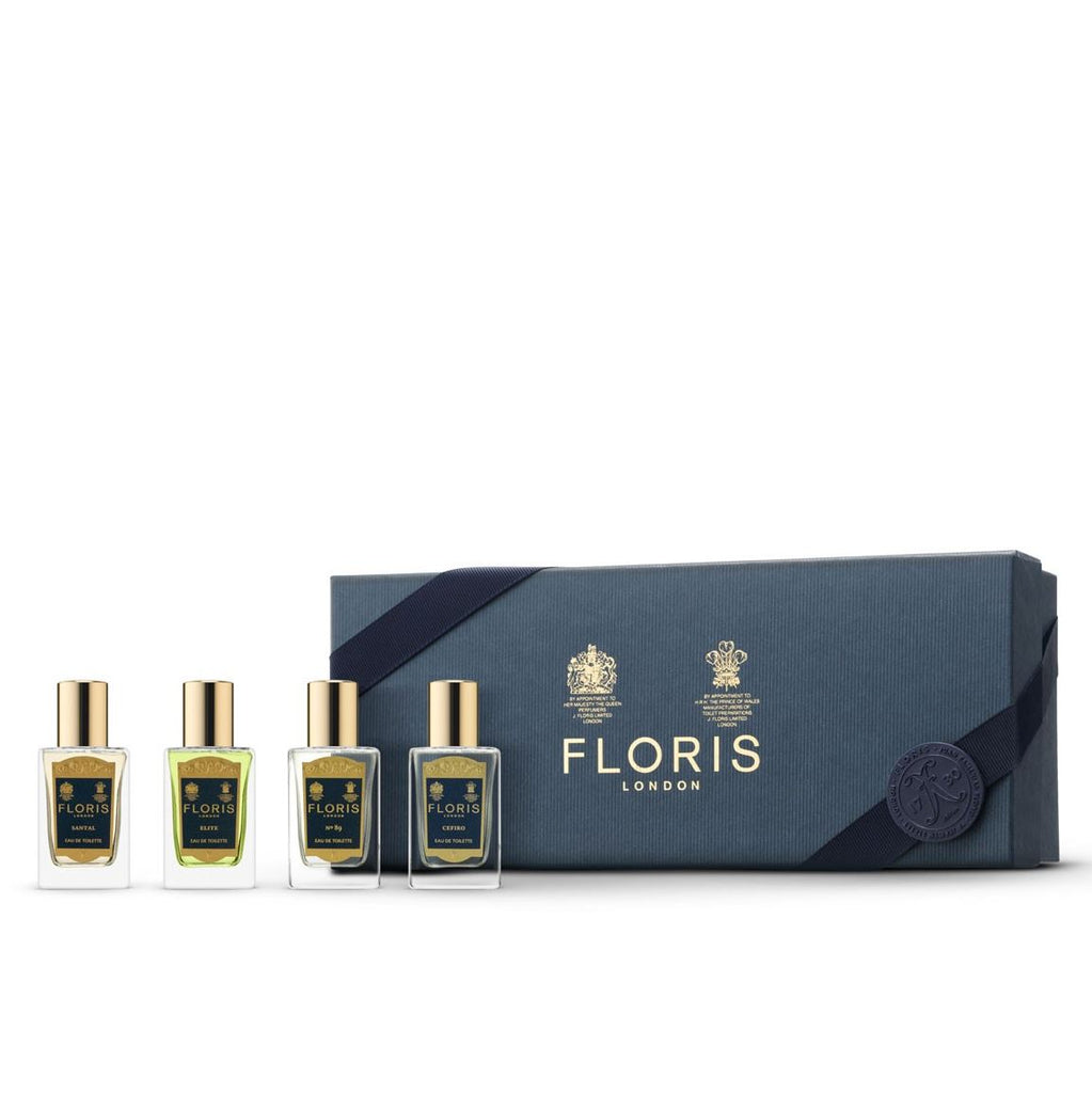 Floris London Fragrance Travel Collection for Him