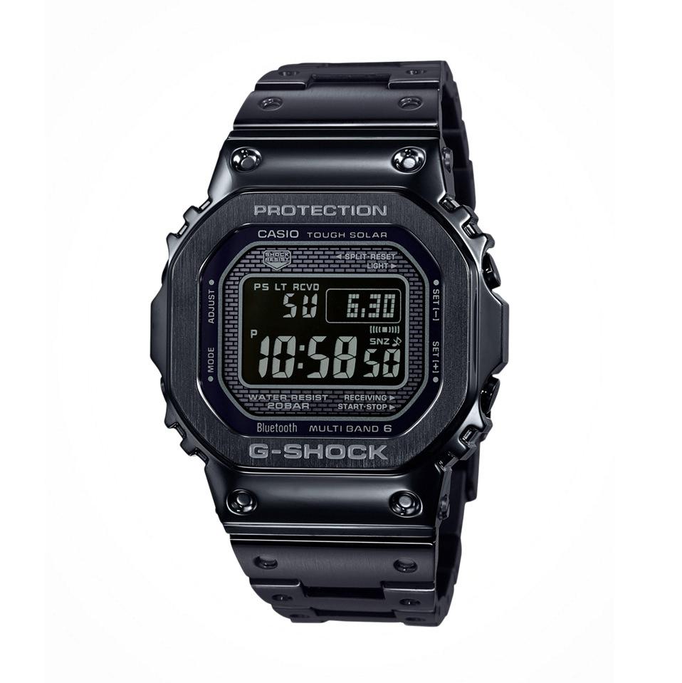 CASIO G-SHOCK GMWB5000GD-1CR Men’s Ion-Plated Stainless Steel Digital Watch