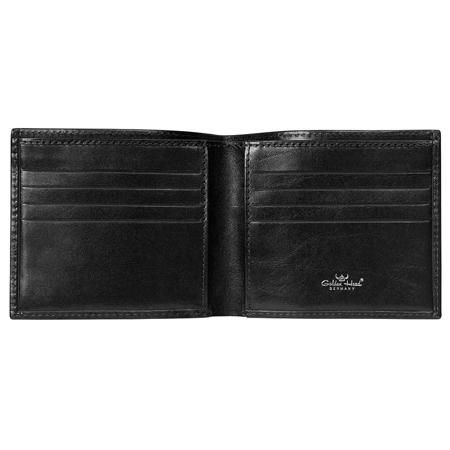Golden Head Colorado Eco-Tanned Italian Leather Billfold with 8 Credit ...