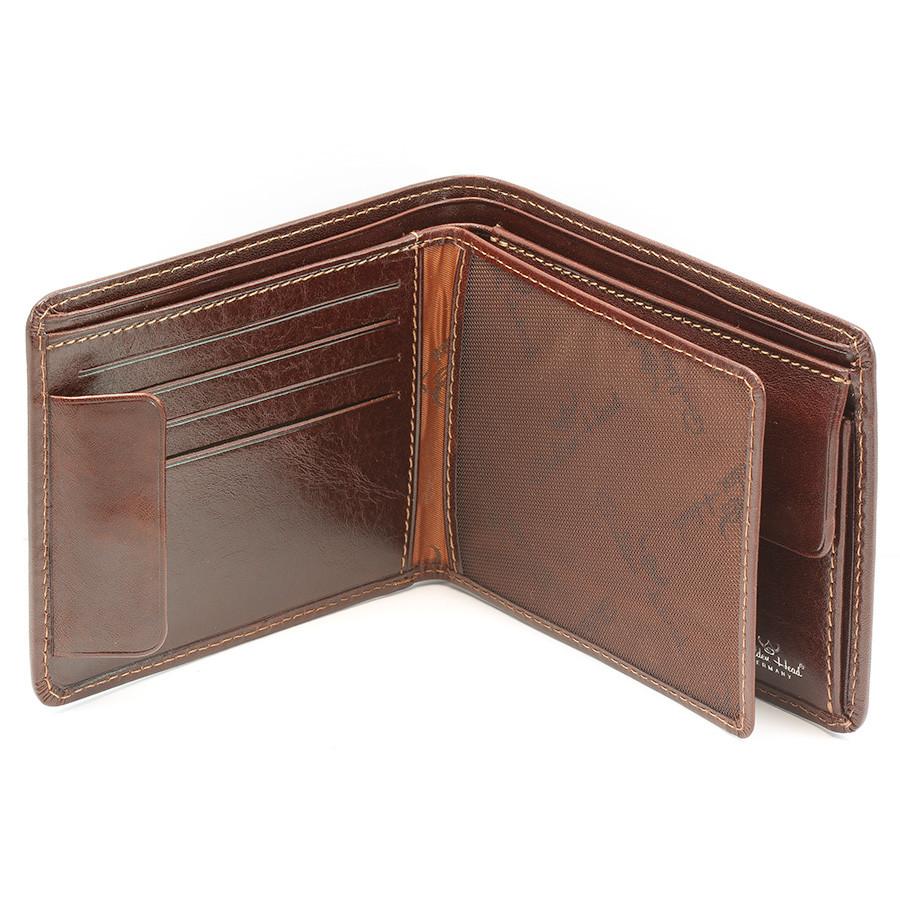 Golden Head Colorado Billfold Leather Wallet with Coin Purse and 8 CC ...