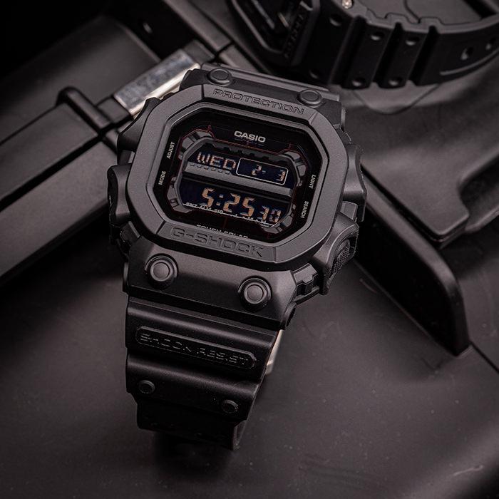 CASIO G-Shock GX56BB-1 Black Out Tactical Series Digital Watch ...