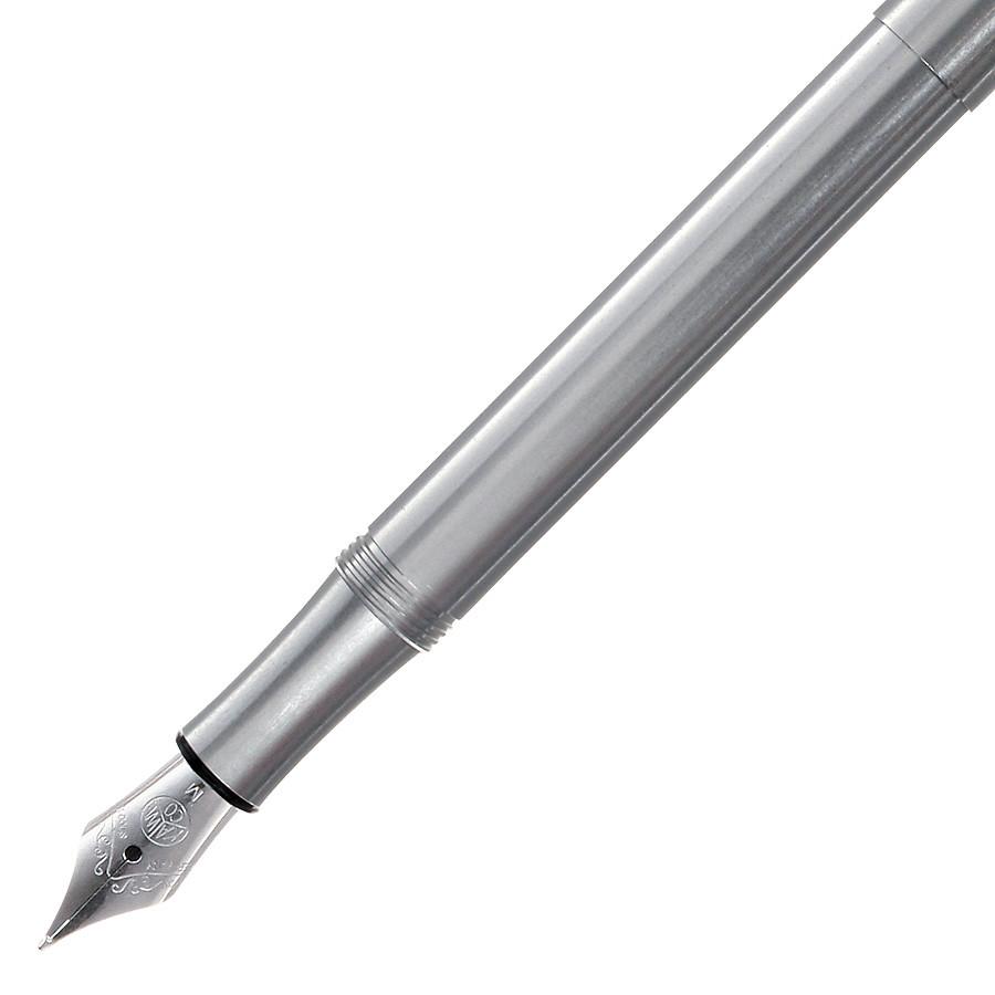 Kaweco Liliput Aluminum Fountain Pen, Silver — Fendrihan Canada