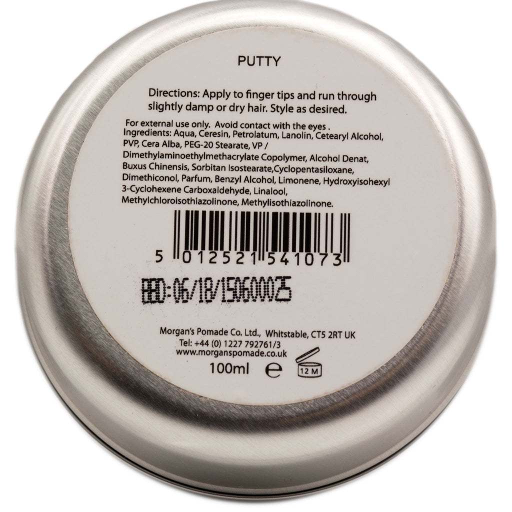 groomed hair putty