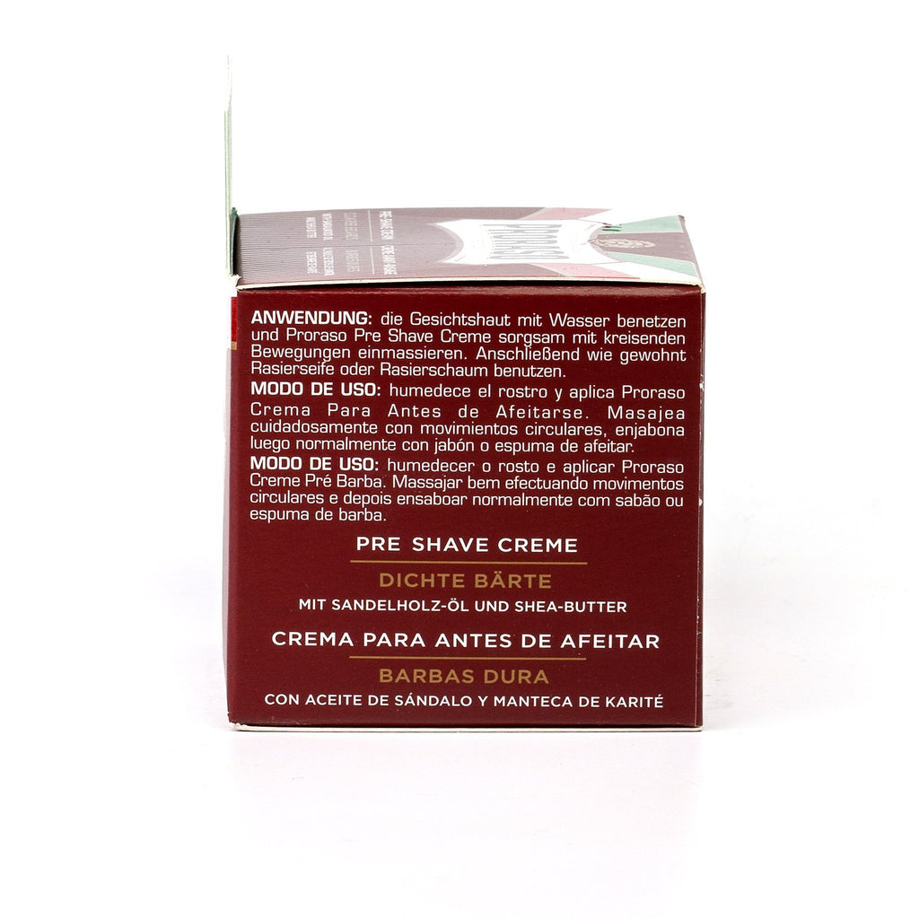 Proraso Red Pre-Post Shave Cream for Coarse Beard with Sandalwood and —  Fendrihan Canada