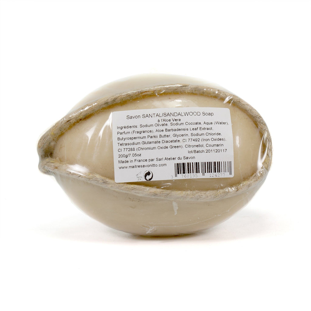 Maître Savonitto Soap on a Rope, Oval — Fendrihan Canada