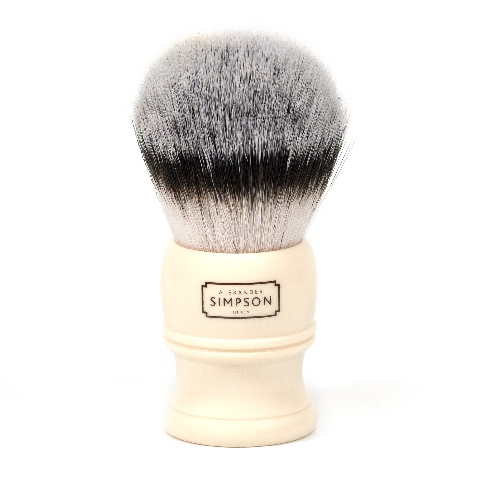 Simpsons Alexander Simpson Trafalgar T3 Synthetic Shaving Brush