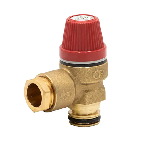 Altecnic / Caleffi Safety Relief Valves available to buy online from Safety Valves Online