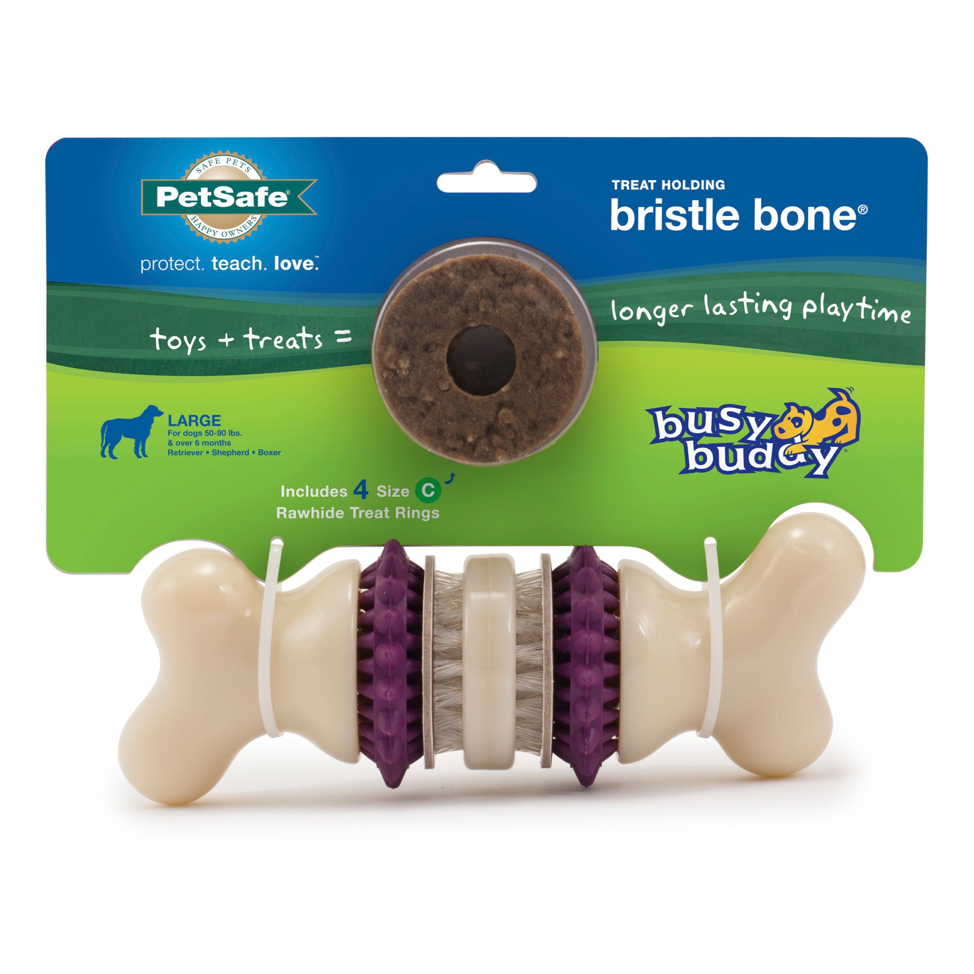 Pet Supplies : Pet Chew Toys : Busy Buddy Magic Mushroom Dog Pet Toy, Small  Breeds 