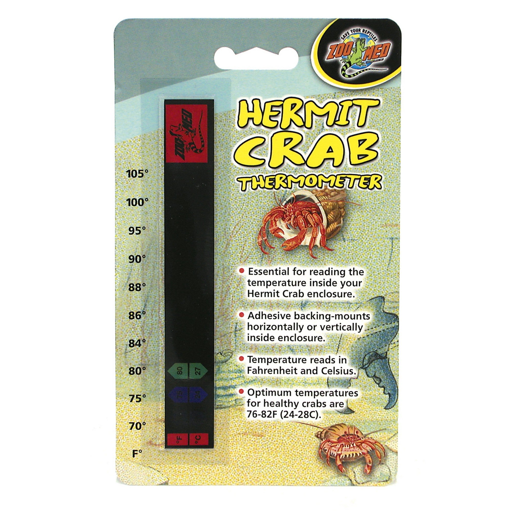 Digital Thermometer™  Zoo Med Laboratories, Inc.