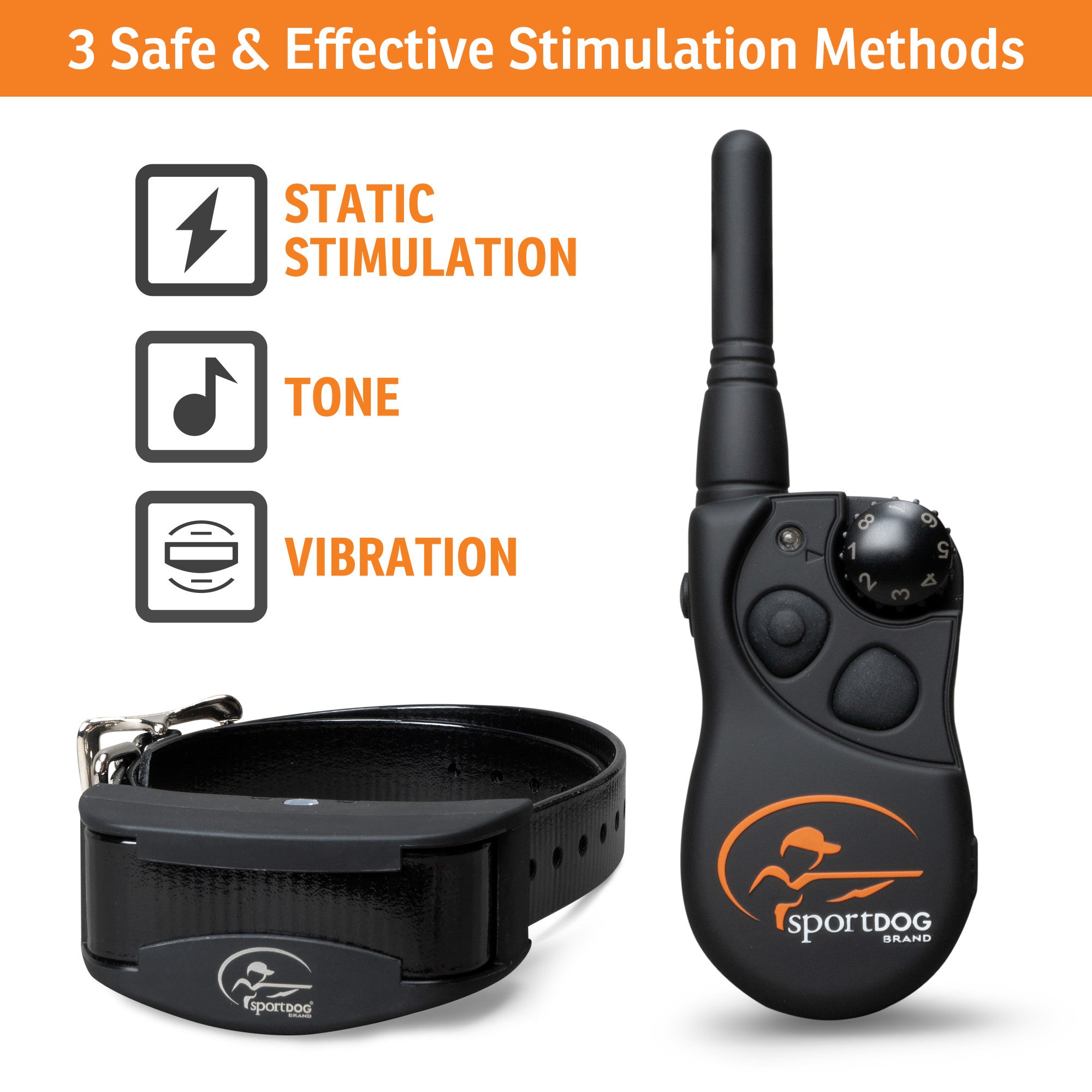 SportDOG Brand FieldTrainer 425X Remote Trainer - Rechargeable Dog Training  Collar with Shock, Vibrate, and Tone - 500 Yard Range - SD-425X