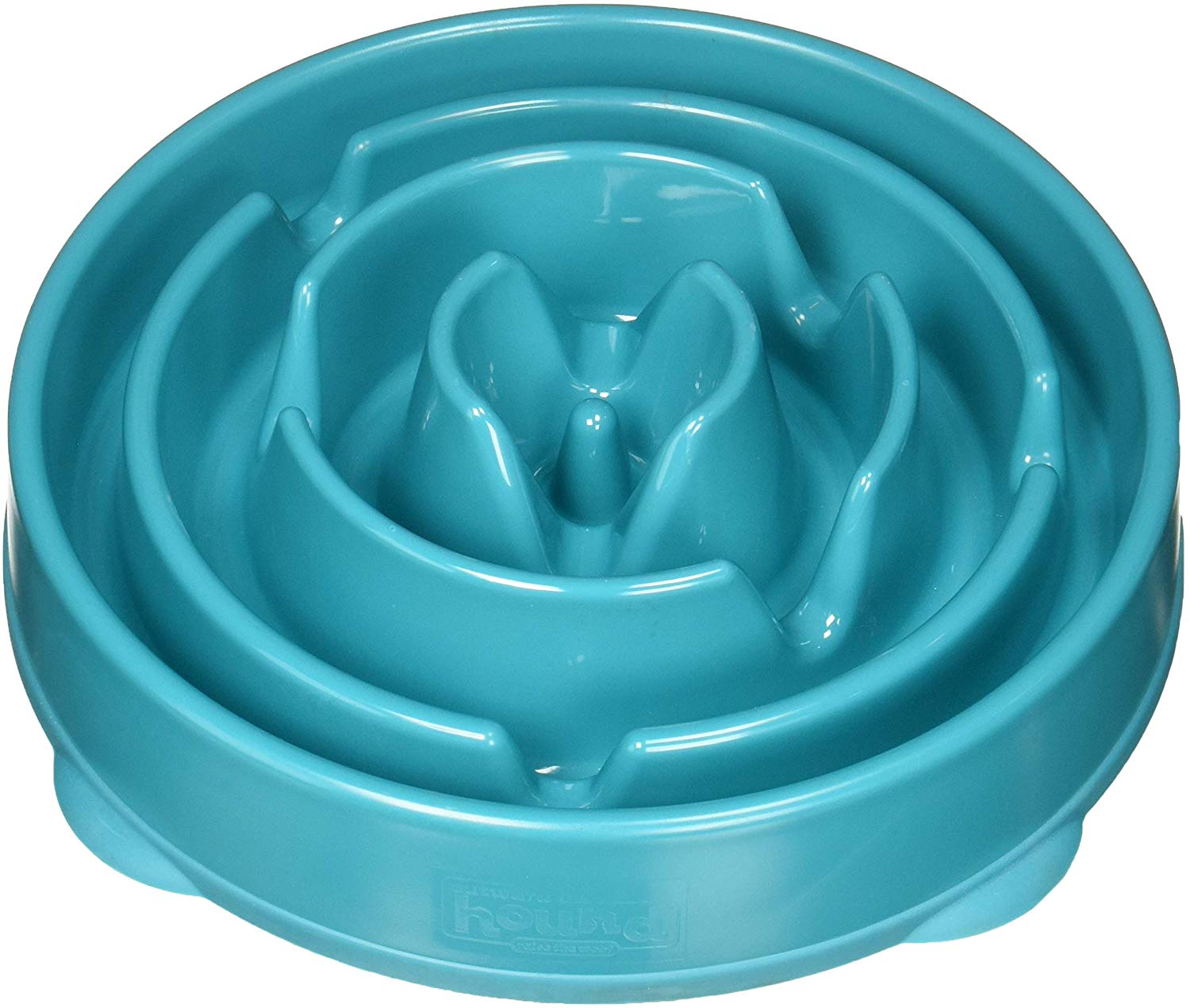JW Pet Skid Stop Non-Skid Plastic Slow Feeder Dog Bowl, Jumbo (Assorted), On Sale