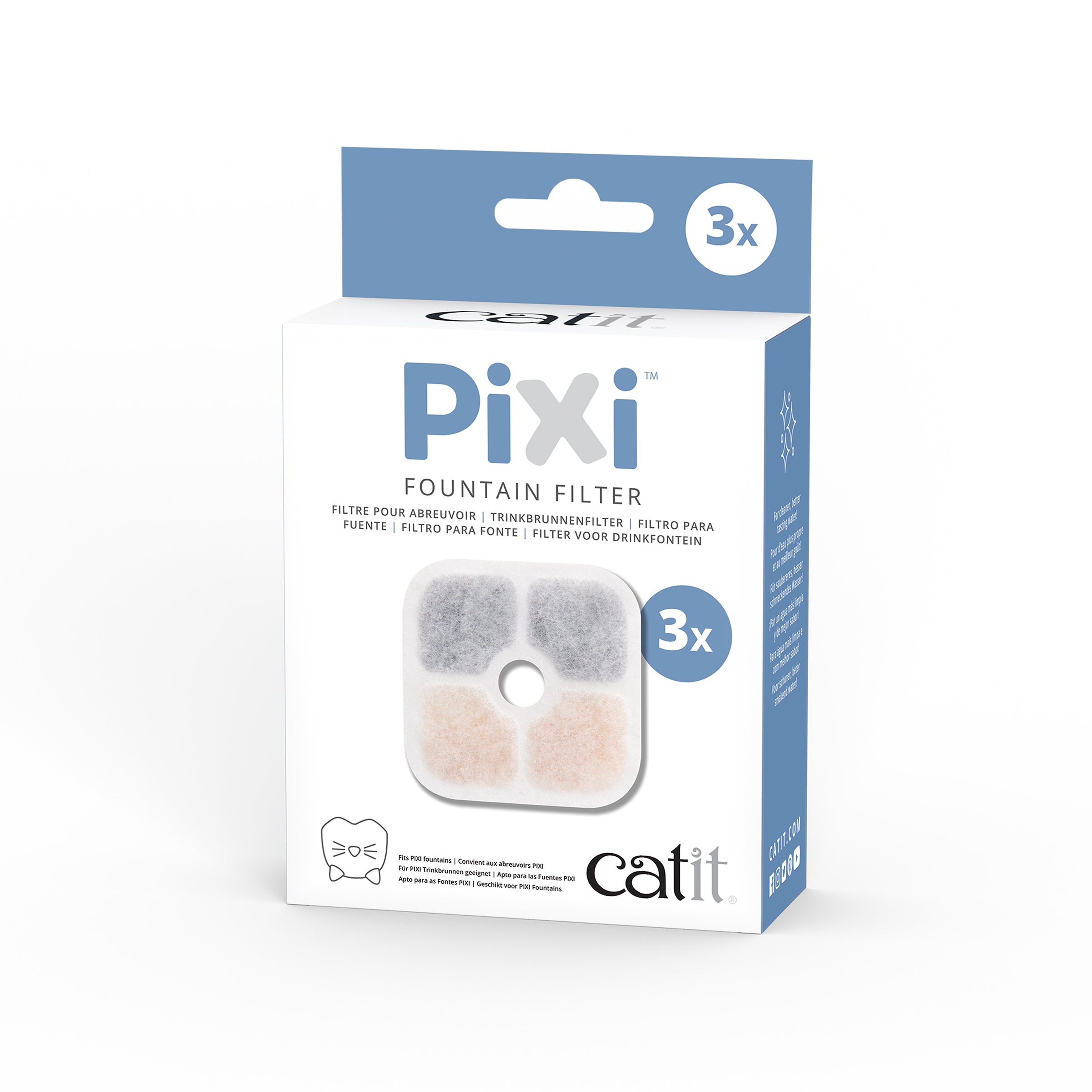 Catit PIXI Elevated Feeding Dish - Products