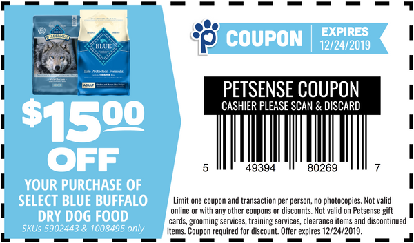 blue buffalo cat food printable coupon 2018