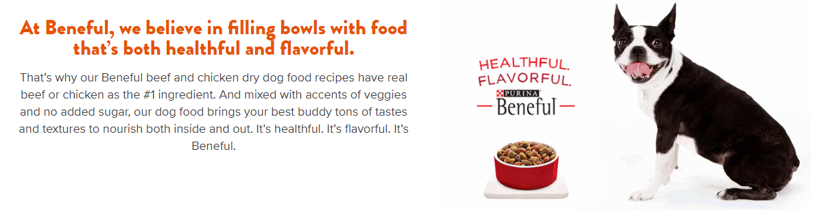 beneful cat food